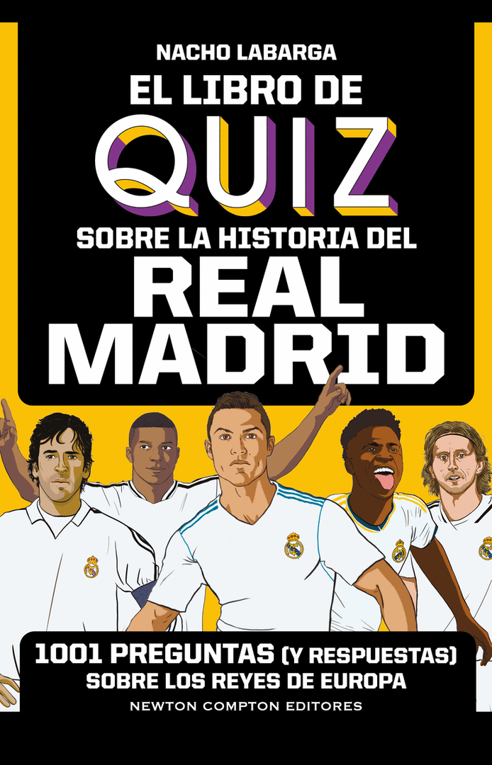 LIBRO DE QUIZ SOBRE LA HISTORIA DEL REAL MADRID, EL