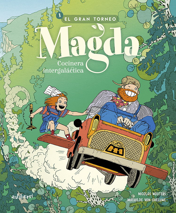 MAGDA COCINERA INTERGALACTICA 1 GRAN TORNEO