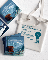 PACK EL MUNDO DE LAS MONTAÑAS (CON BOLSA)