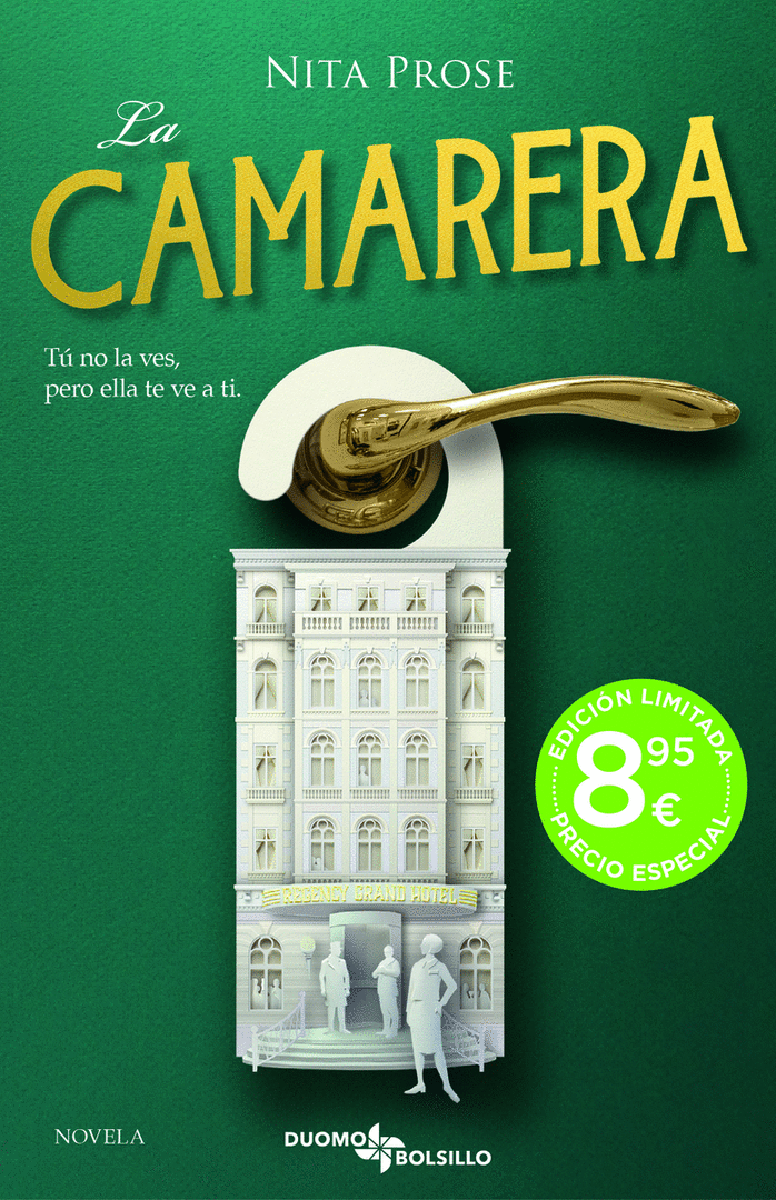 LA CAMARERA (BOLSILLO)