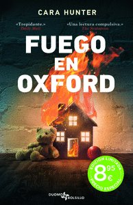 FUEGO EN OXFORD (BOLSILLO)
