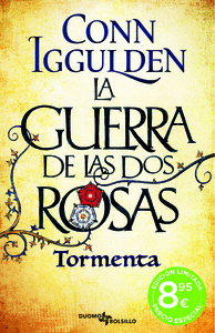 GUERRA DE LAS DOS ROSAS TORMENTA (BOLSILLO)