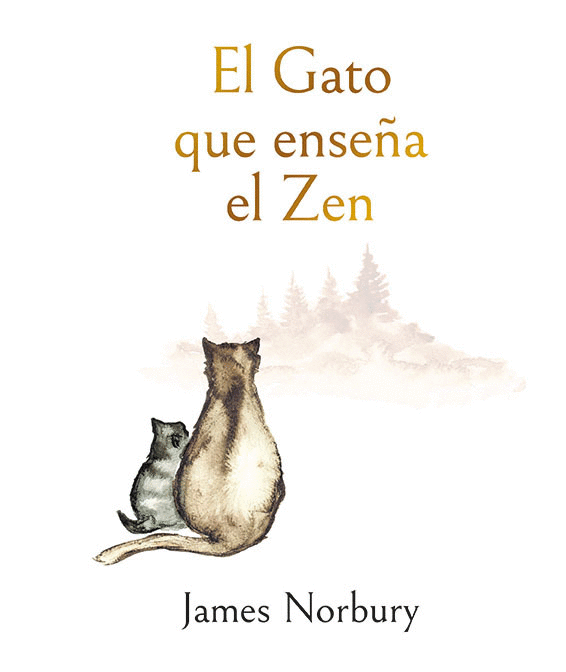 GATO QUE ENSEÑA EL ZEN