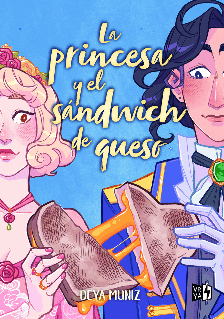 PRINCESA Y EL SANDWICH DE QUESO