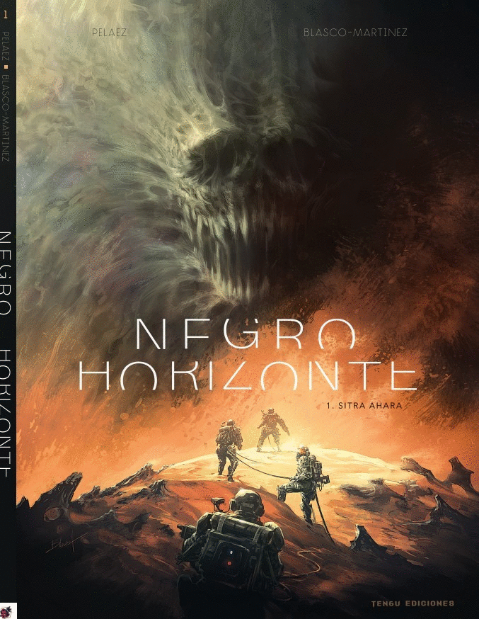 NEGRO HORIZONTE 1 SITRA AHARA