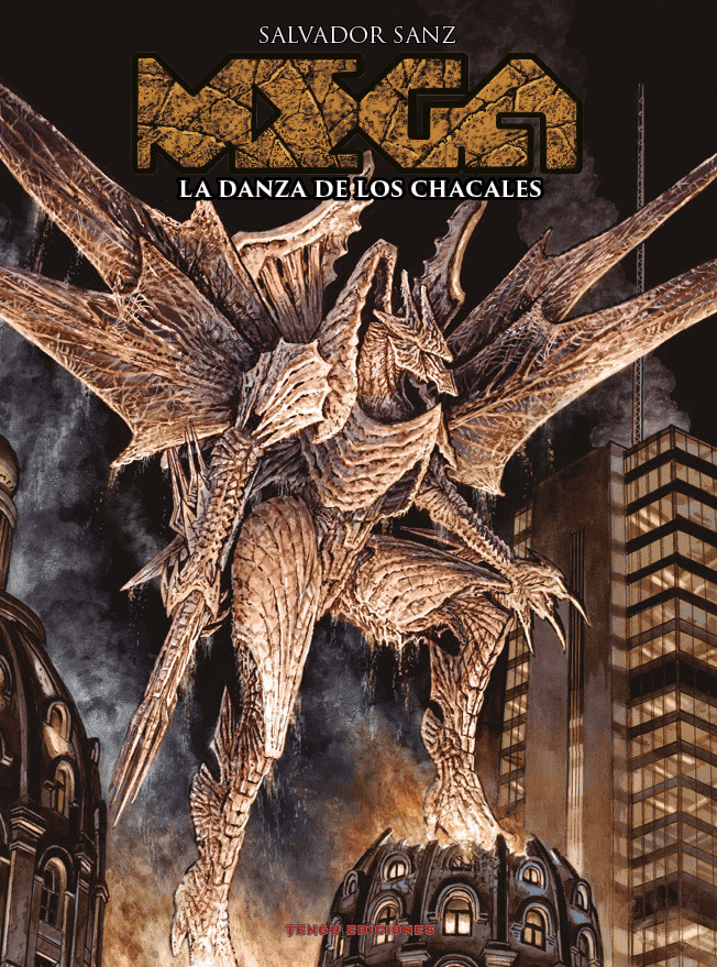 MEGA 3 DANZA DE LOS CHACALES