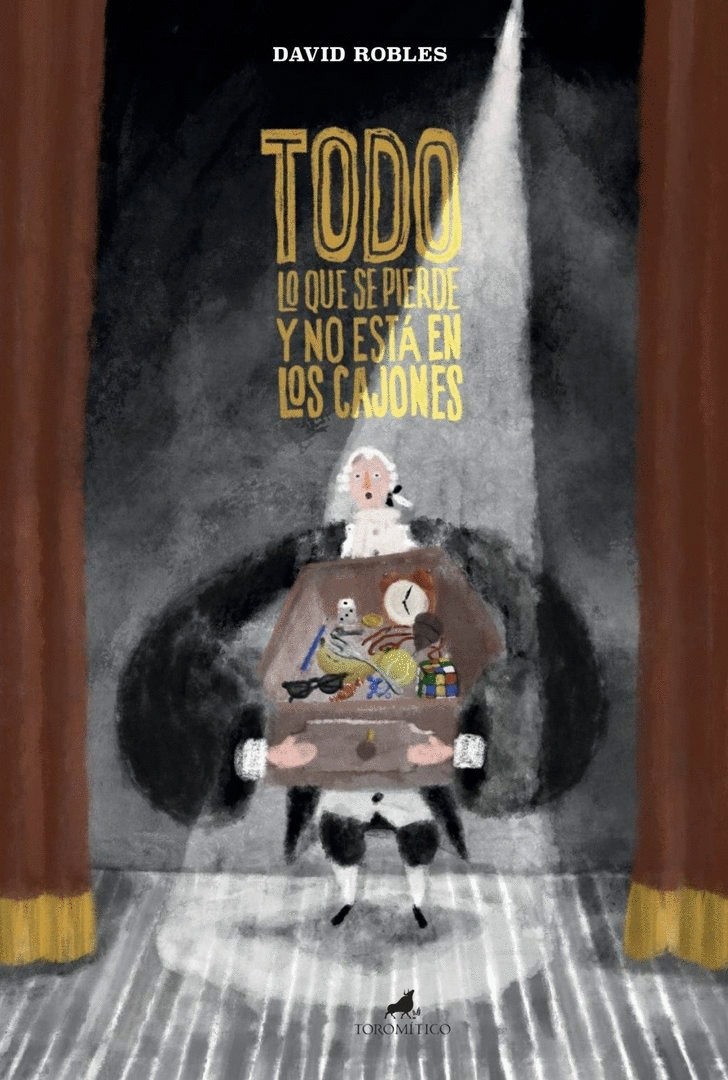 TODO LO QUE SE PIERDE Y NO ESTÁ EN LOS CAJONES