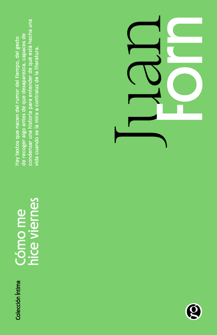 COMO ME HICE VIERNES