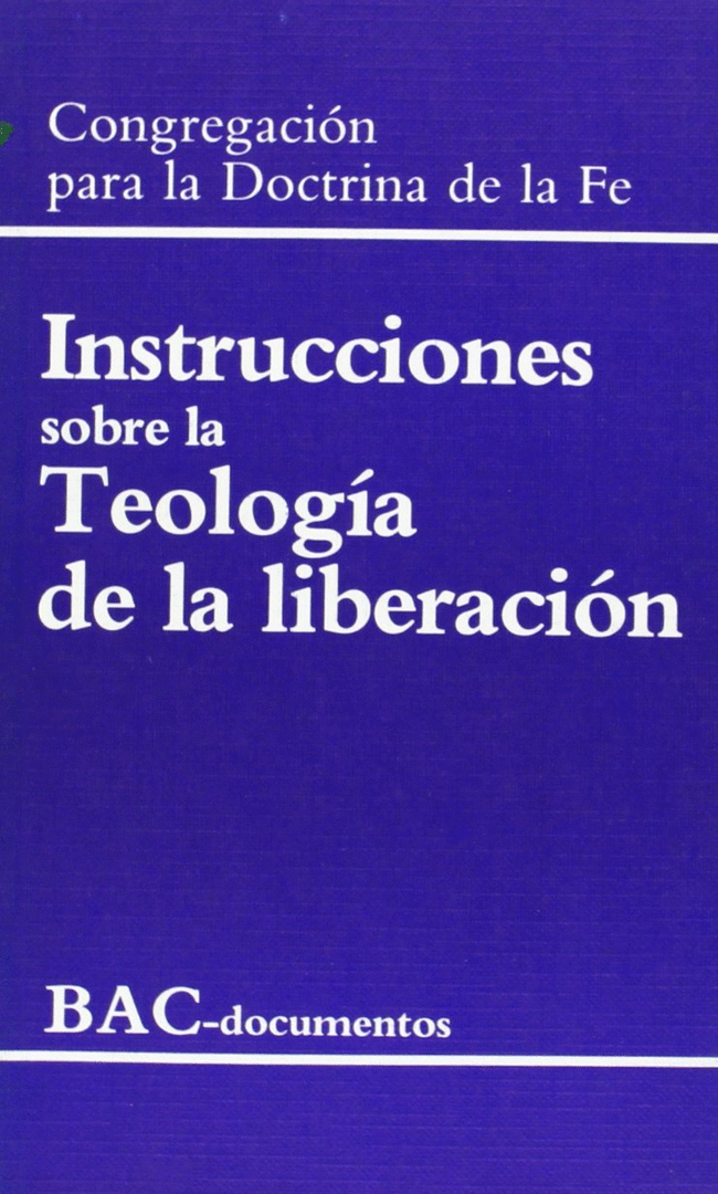 INSTRUCCIONES TEOLOGIA LIBERACION