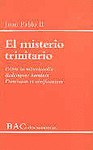 MISTERIO TRINITARIO-DIVES IN MISERICORDIA.REDEMPTOR HOMINIS