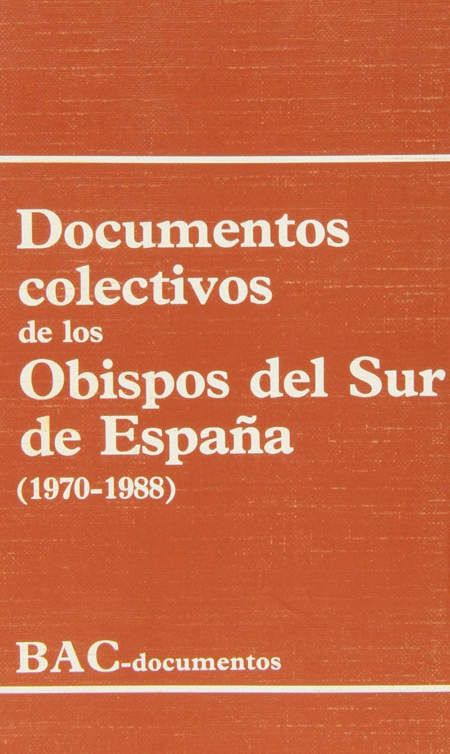 DOCUMENTOS COLECT.OBISPOS S.ESPAÑA(1970-1988)
