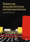 SISTEMAS ARQUITECTONICOS CONTEMPORANEOS