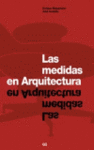 MEDIDAS EN ARQUITECTURA