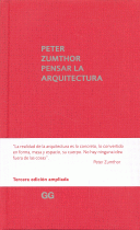 PENSAR LA ARQUITECTURA 3/E