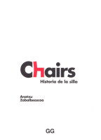 CHAIRS HISTORIA DE LA SILLA