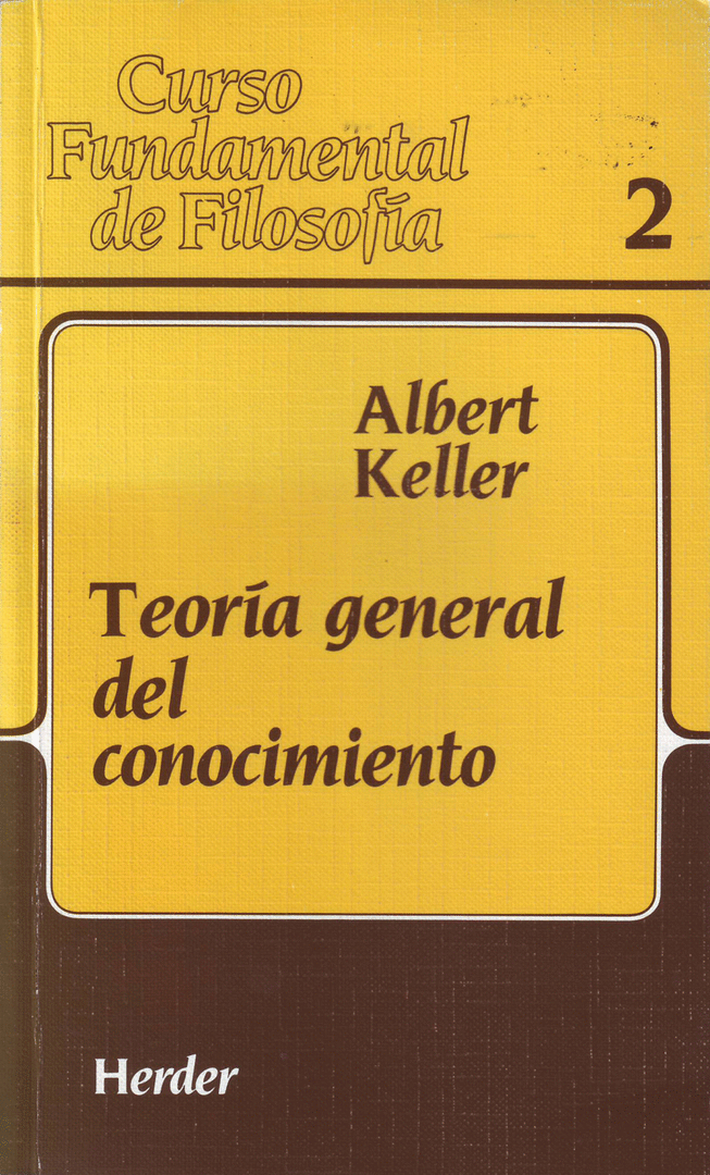 TEORIA GENERAL DEL CONOCIMIENTO