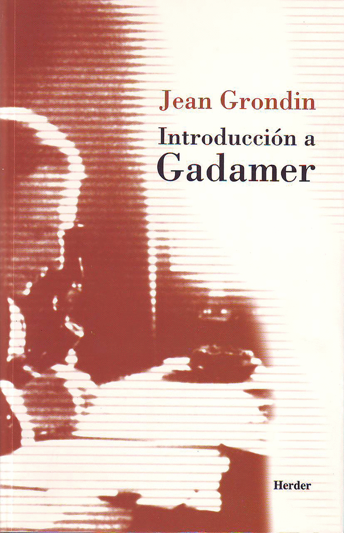 INTRODUCCION A GADAMER