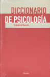 DICCIONARIO DE PSICOLOGIA
