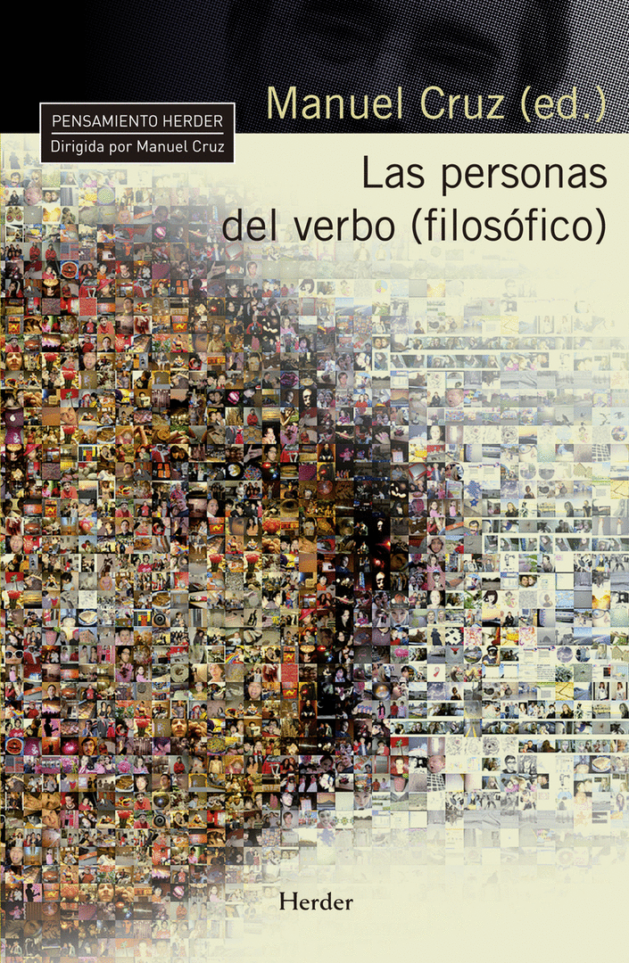 PERSONAS DEL VERBO (FILOSOFICO), LAS