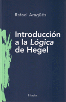 INTRODUCCION A LA LOGICA DE HEGEL