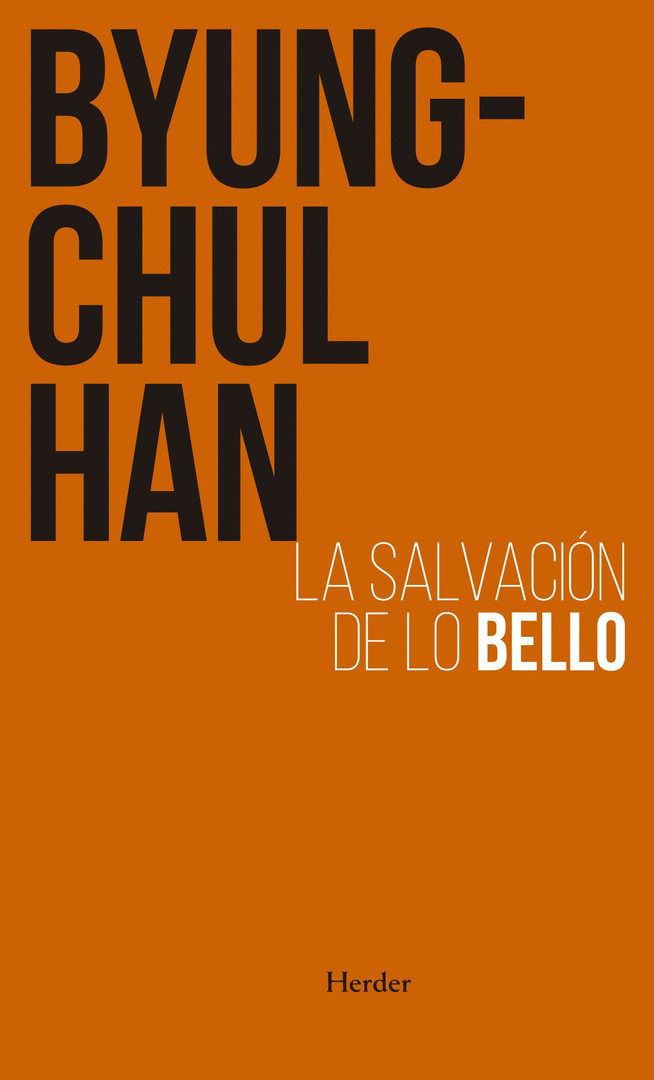 LA SALVACIÓN DE LO BELLO 2/E
