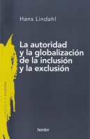 AUTORIDAD Y GLOBALIZACION DE INCLUSION Y EXCLUSION