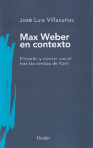 MAX WEBER EN CONTEXTO