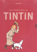 TINTIN BOX COLECCION COMPLETA (8T+ESTUCHE)