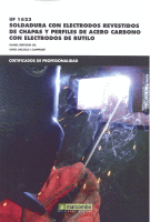 SOLDADURA ELECTRODOS REVESTIDOS DE CHAPAS UF1623 (C.P.)