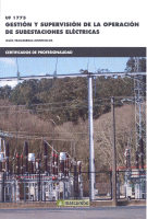 GESTION Y SUPERVISION OPERACION SUBESTACIONES ELECT.UF1775