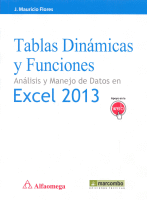 TABLAS DINAMICAS Y FUNCIONES:ANA.Y MANEJO DATOS EXCEL 2013