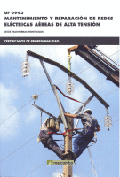 MANTENIMIENTO Y REPARA.REDES ELECT.AREAS A.TENSION UF0993
