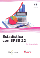 ESTADISTICA CON SPSS 22+CD