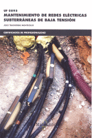 MANTENIMIENTO REDES ELECTRICAS SUBTERRANEAS BAJA TEN.UF0895