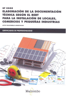 ELABORACION DE DOCUMENTACION TECNICA SEGUN EL REBT UF0888