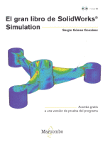 GRAN LIBRO DE SOLIDWORKS SIMULATION+CD