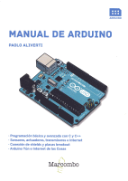 MANUAL DE ARDUINO