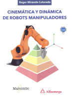 CINEMATICA Y DINAMICA DE ROBOTS MANIPULADORES