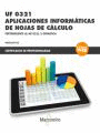 APLICACIONES INFORMATICAS DE HOJAS DE CALCULO UF0321