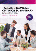 TABLAS DINAMICAS OPTIMICE SU TRABAJO EXCEL 2019-365