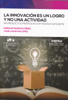 INNOVACION ES UN LOGRO Y NO UNA ACTIVIDAD