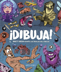 DIBUJA BRETT DEAN ROMPE LAS REGLAS DEL DIBUJO
