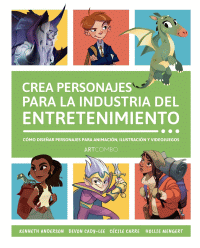 CREA PERSONAJES PARA LA INDUSTRIA DEL ENTRETENIMIENTO