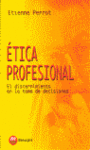 ETICA PROFESIONAL