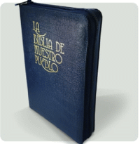 BIBLIA DE NUESTRO PUEBLO N/E (GRANDE ESTUCHE PIEL CREMALLERA)