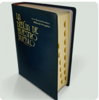 BIBLIA DE NUESTRO PUEBLO N/E (BOLSILLO VINILO)