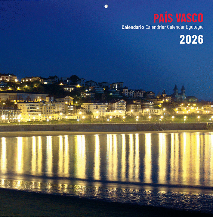 CALENDARIO PARED PAÍS VASCO 2026