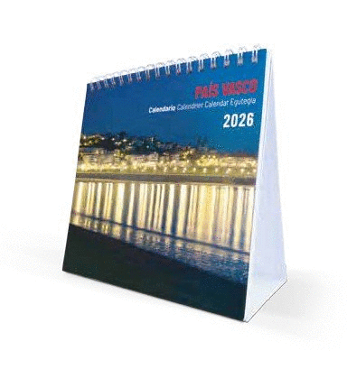 CALENDARIO MESA PAÍS VASCO 2026