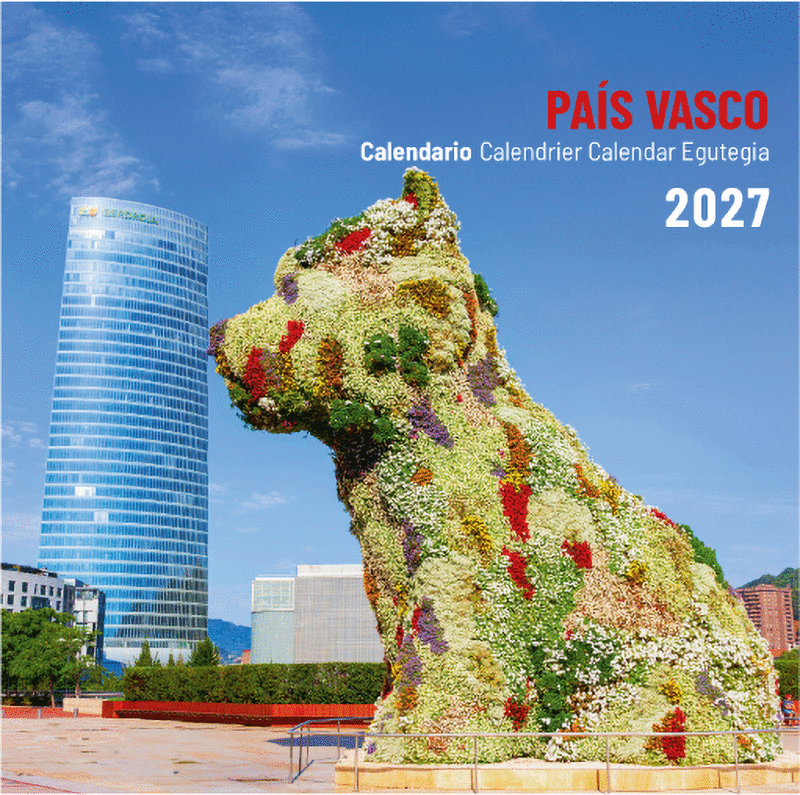 CALENDARIO PAÍS VASCO 2027 - PARED