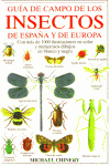 GUIA CAMPO INSECTOS ESPAÑA Y EUROPA